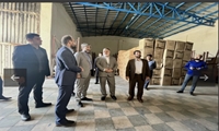 آذربایجان‌غربی/ بازدید استاندار از انبار اموال تملیکی 